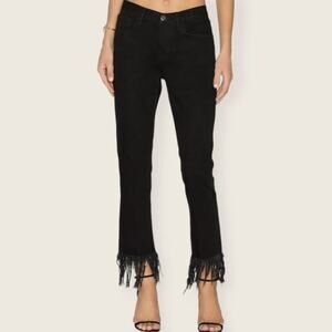 EUC | 3x1 NYC | Fringe Ankle Jeans | Mamba | Size 26